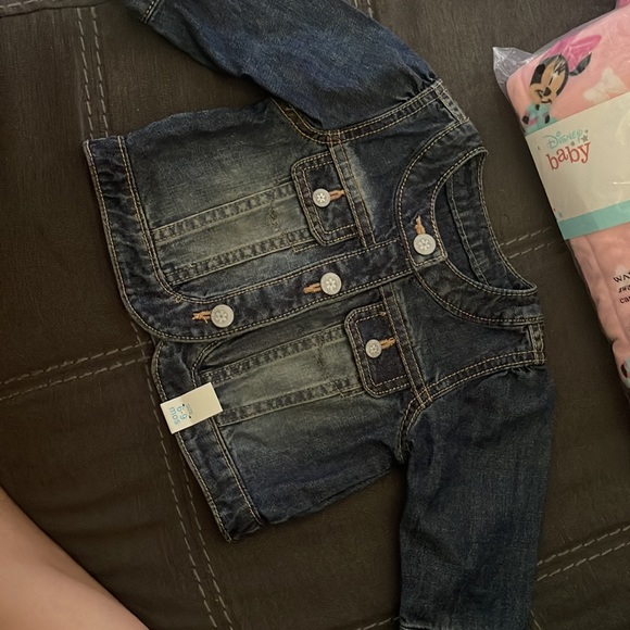 Baby jeans jacket - Picture 3 of 5